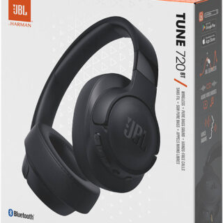 JBL Tune 720BT Wireless Over-Ear Headphones – Pure Bass, Ultimate Comfort, Long Playtime