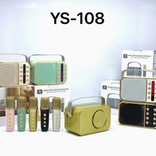 Smart Barry YS108 Wireless Bluetooth Speaker – Portable Powerhouse for Every Music Lover